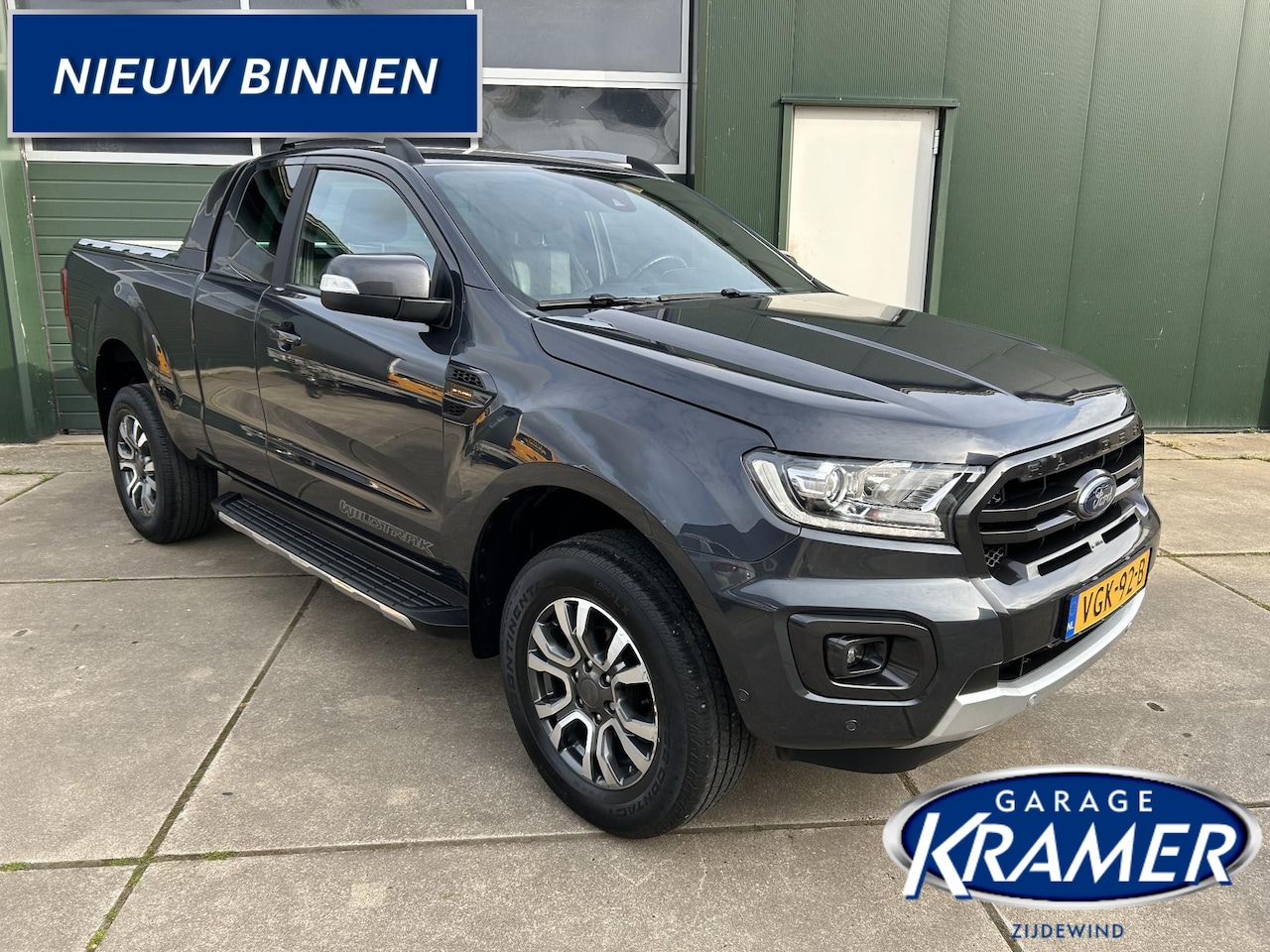Ford Ranger - 2.0 EcoBlue Wildtrak Supercab 2.0 EcoBlue Wildtrak Supercab - AutoWereld.nl