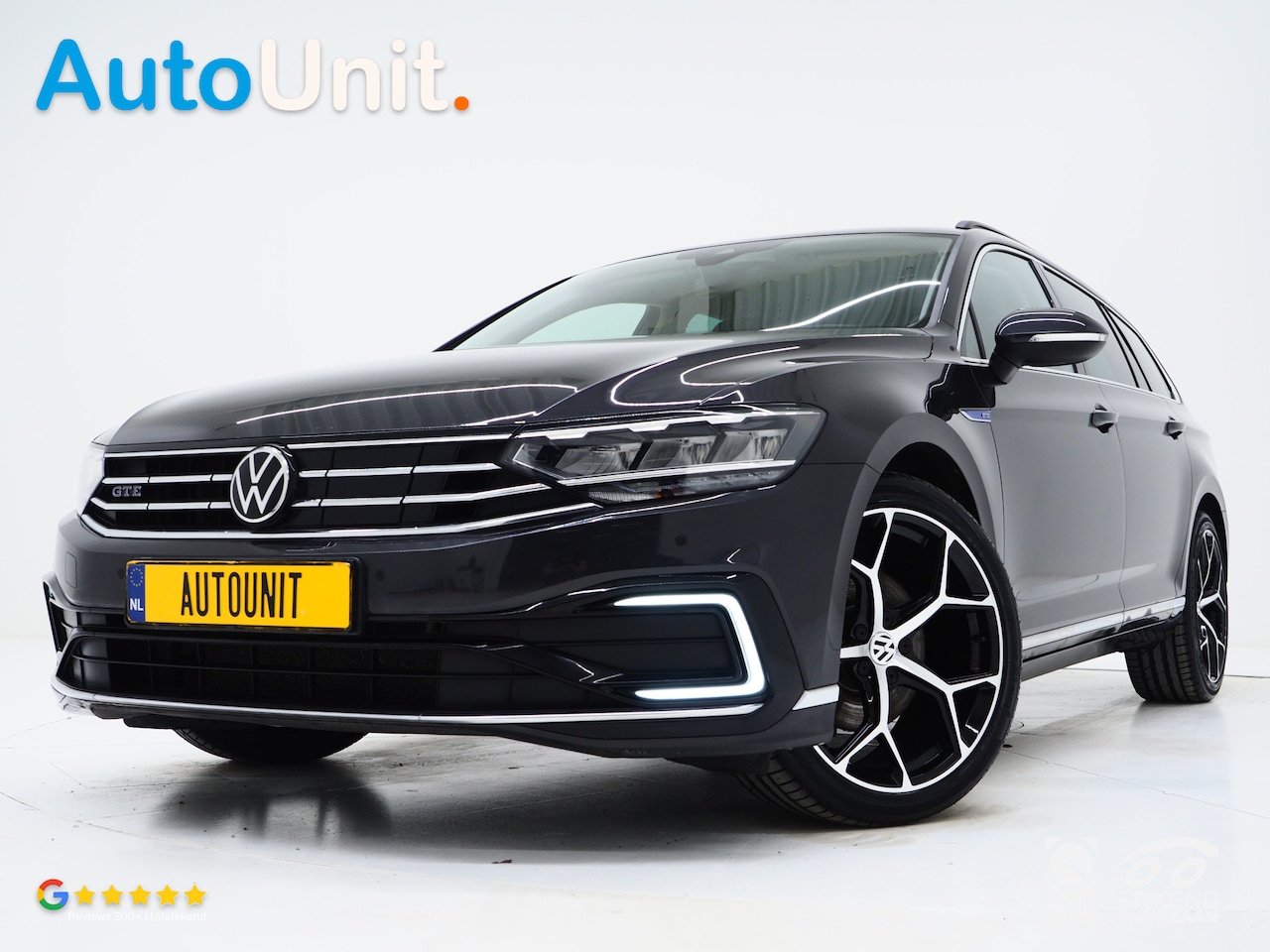 Volkswagen Passat Variant - 1.4 TSI PHEV GTE | Massage | Adaptive Cruise | Camera | Stoelverwarming | PDC | DAB | Carp - AutoWereld.nl