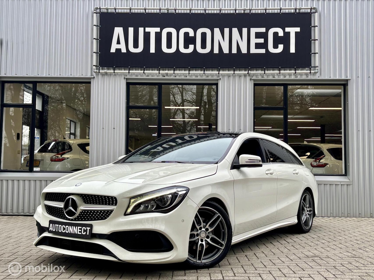 Mercedes-Benz CLA-klasse Shooting Brake - 200 AMG PAKKET, NAVI, PANO, CAMERA. 200 - AutoWereld.nl