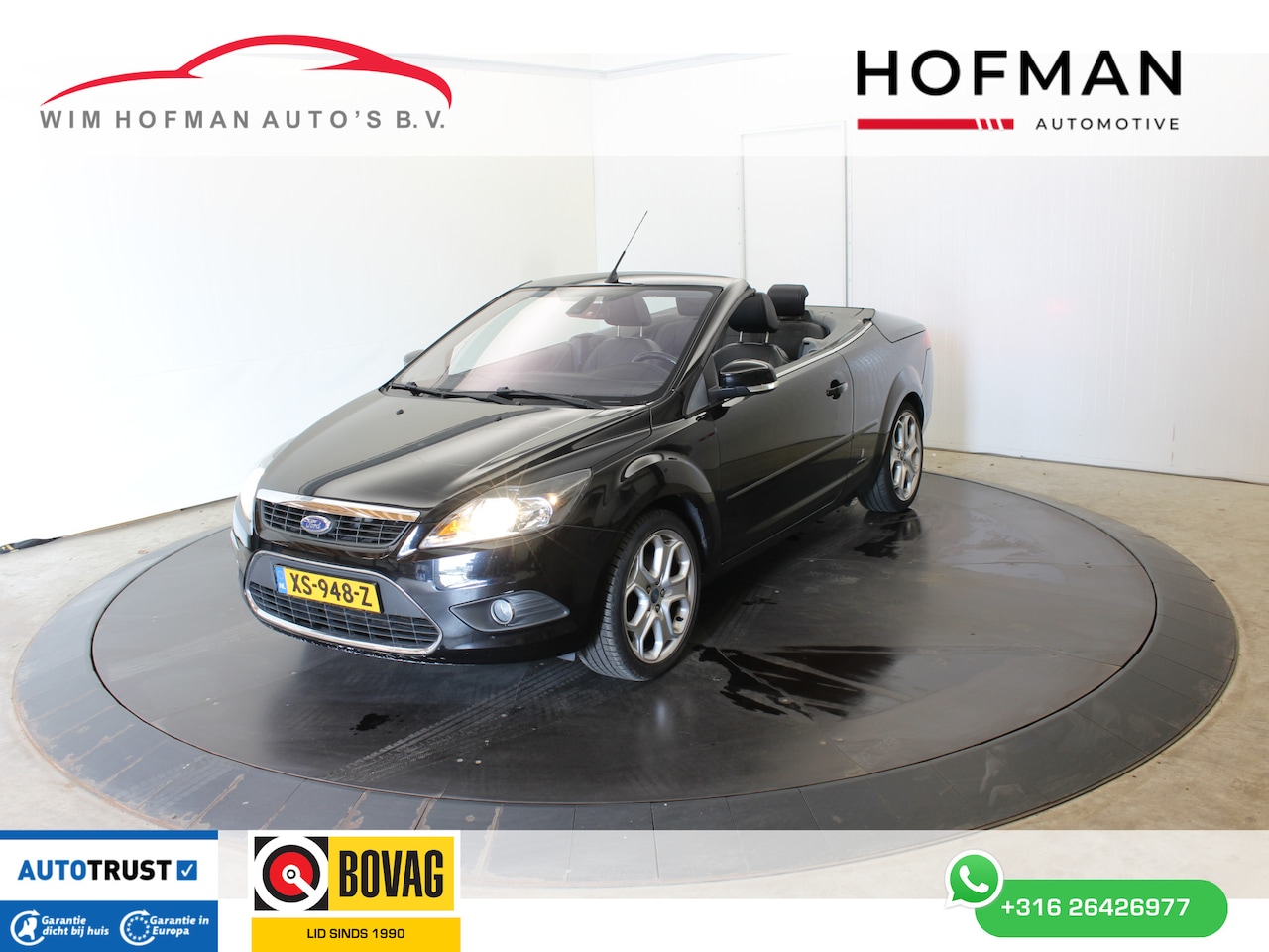 Ford Focus Coupé-Cabriolet - Volleder Airco APK 03-27 2.0 Limited - AutoWereld.nl