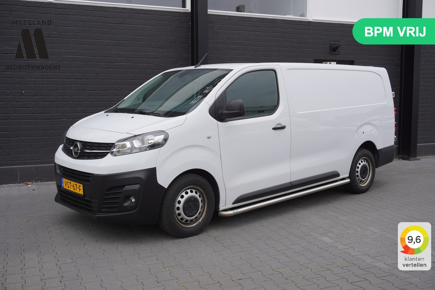Opel Vivaro - 1.5 CDTI L3 EURO 6 - Airco - Navi - Cruise - € 12.900,- Ex. - AutoWereld.nl