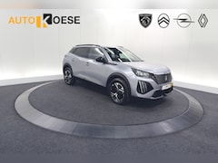 Peugeot 2008 - Hybrid 136 e-DCS6 Allure | 360 Camera | Dodehoekdetectie | Navigatie | Adaptieve Cruise Co