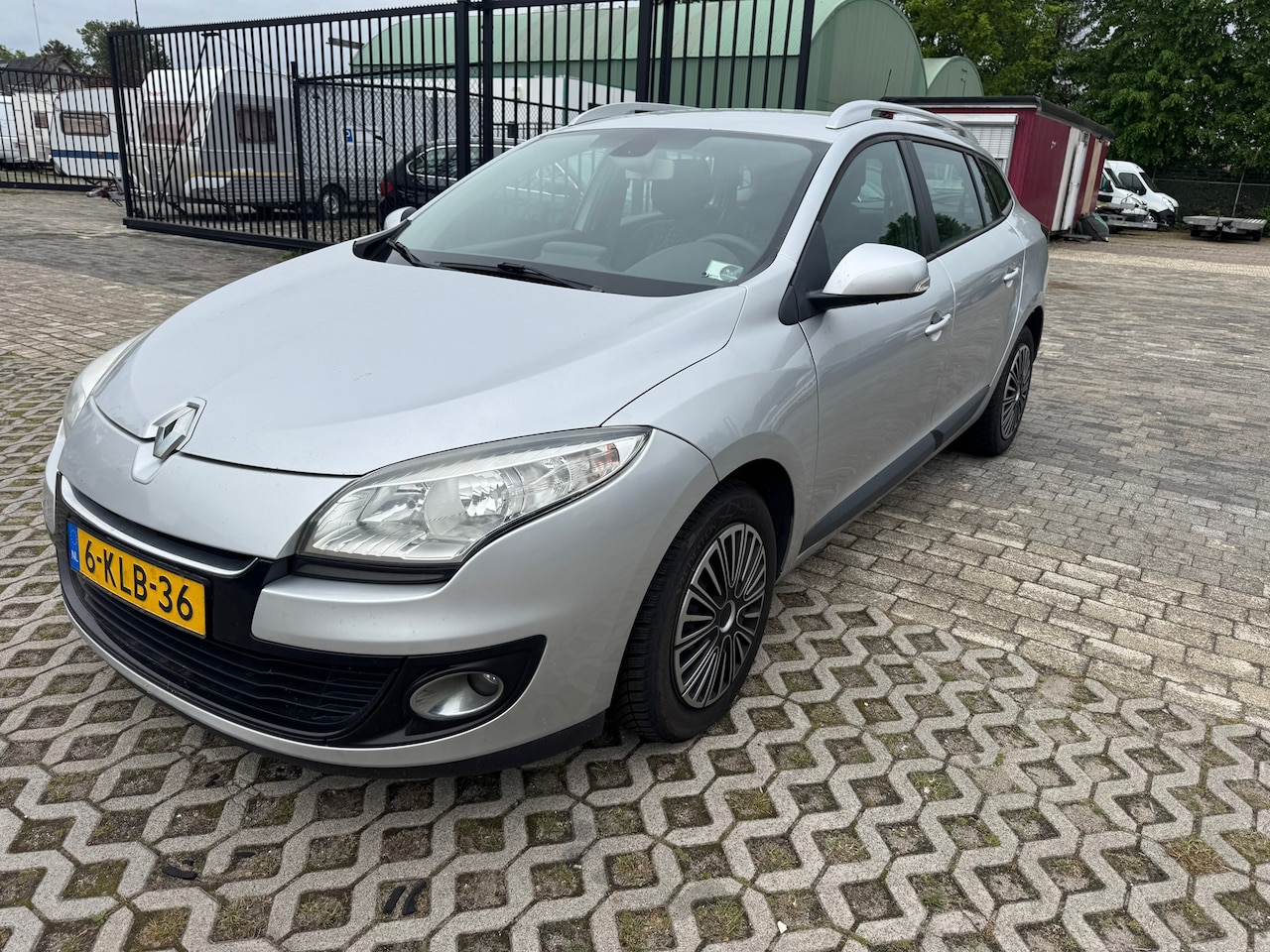 Renault Mégane Estate - 1.5 dCi Expression 1.5 dCi Expression - AutoWereld.nl