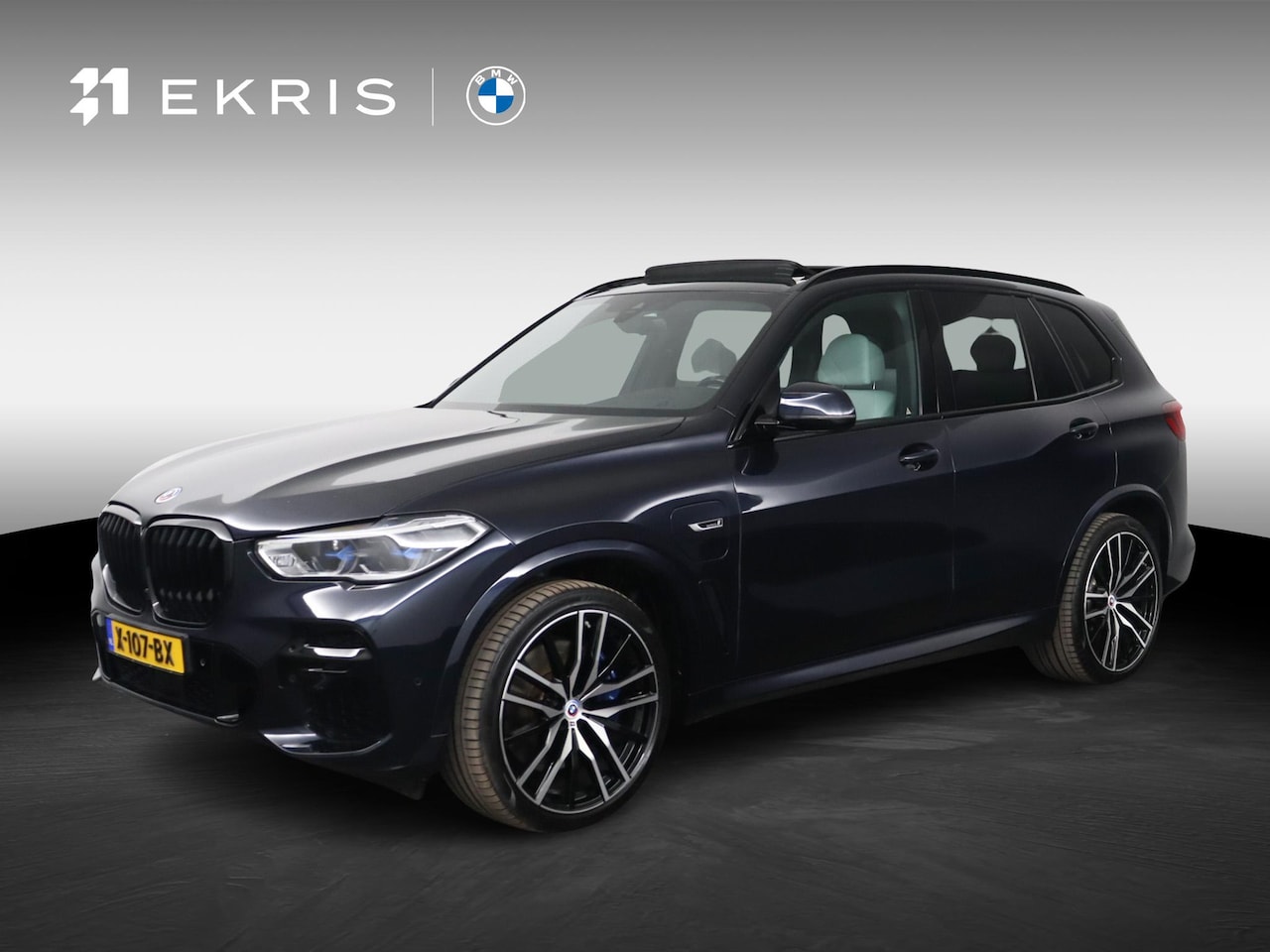BMW X5 - xDrive45e High Executive M-Sportpakket | Head Up | Panorama dak | Laser Light | Lentevoord - AutoWereld.nl