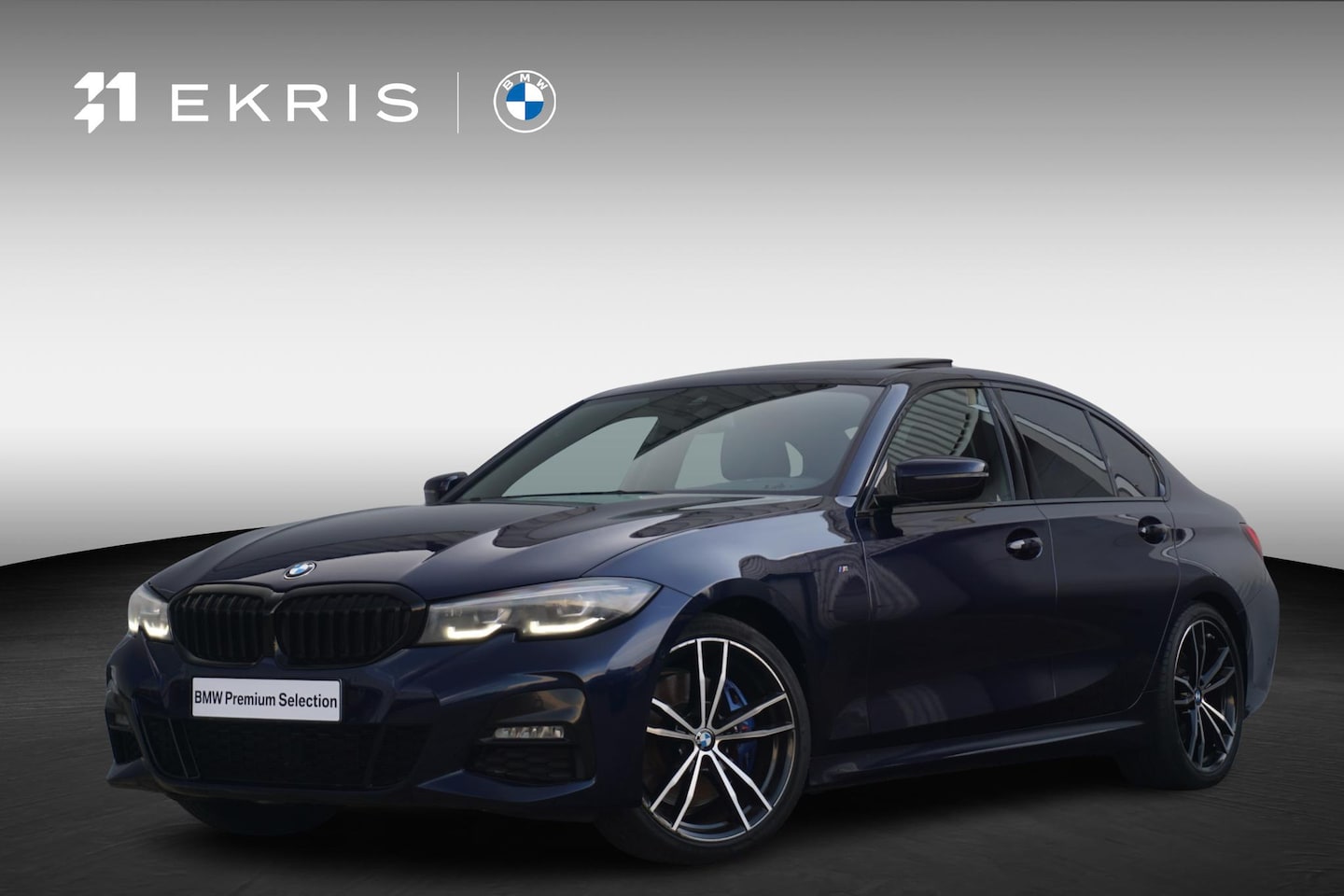 BMW 3-serie - Sedan 320i High Executive M Sportpakket 19'' / Schuif-/kanteldak / Elektrisch verstelbare - AutoWereld.nl