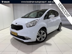 Kia Venga - 1.4 CVVT Summer Edition Trekhaak, All Season banden, glazen panorama-dak, Navigatie, Camer