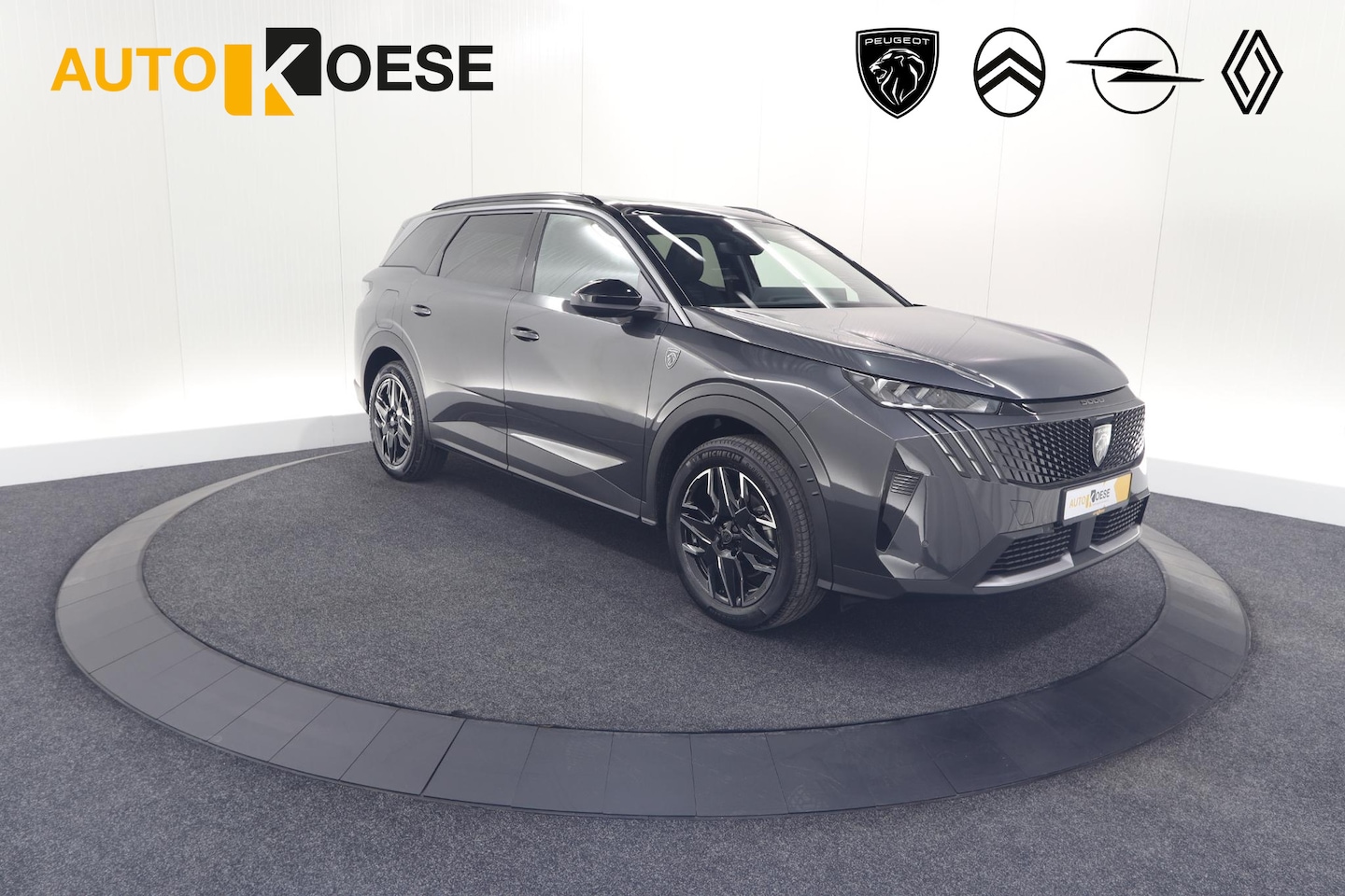 Peugeot 5008 - HYbrid 145 e-DCS6 GT | Panoramadak | Camera | Elektrische Achterklep | Adaptieve Cruise Co - AutoWereld.nl