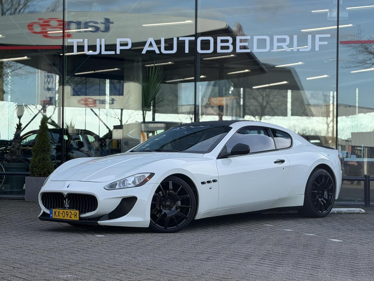 Maserati GranTurismo - 4.2 Automaat Leder Memory Navi - AutoWereld.nl