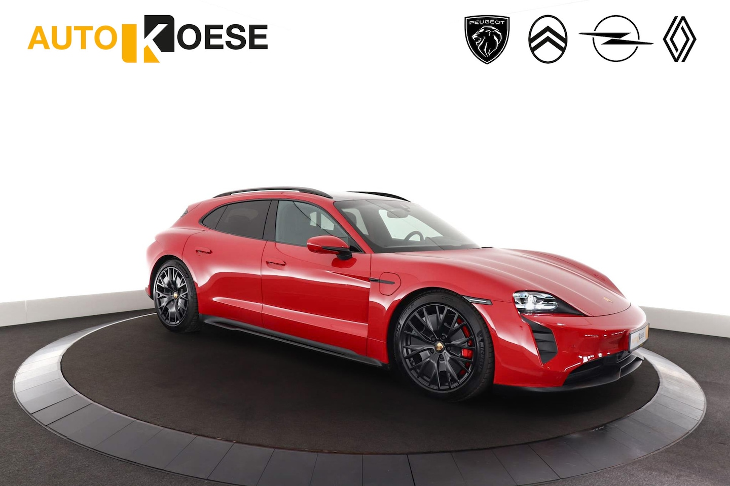 Porsche Taycan Sport Turismo - GTS | 93 kWh Accu Plus | Surround View | InnoDrive | Sport Chrono Pakket | Panoramadak - AutoWereld.nl