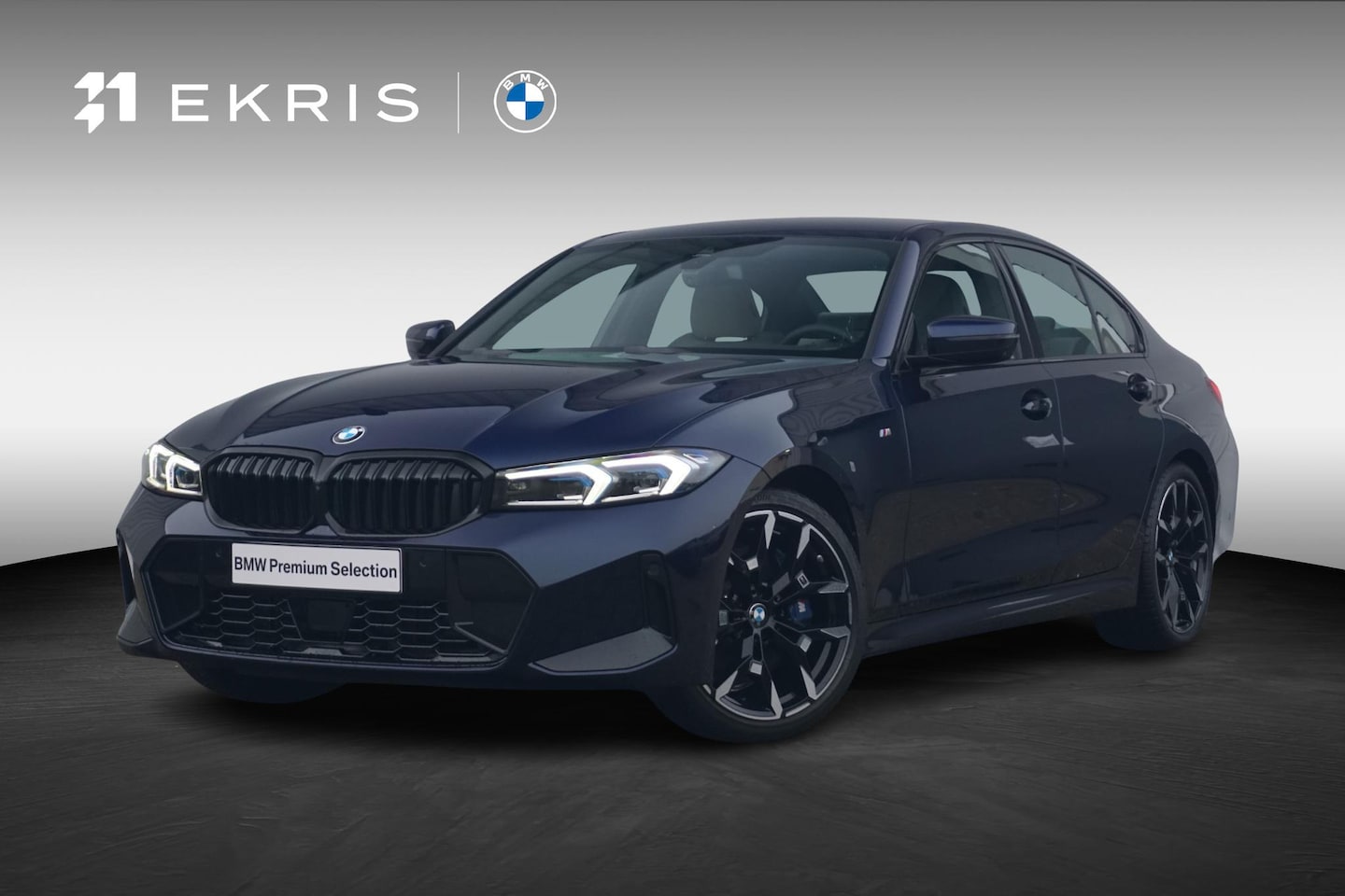 BMW 3-serie - Sedan 330i M Sport | Trekhaak | Head-up | Elektrische Stoelen + Memory | Adaptive Cruise c - AutoWereld.nl