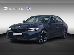 BMW 3-serie - Sedan 330i M Sport | Trekhaak | Head-up | Elektrische Stoelen + Memory | Adaptive Cruise c