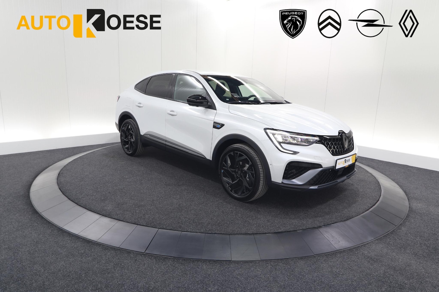 Renault Arkana - 1.6 E-Tech hybrid 145 Esprit Alpine | 360 Camera | Adaptieve Cruise Control | Pack Winter - AutoWereld.nl