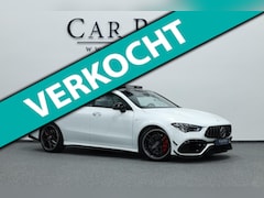 Mercedes-Benz CLA-Klasse - AMG 45 BTW/MULTIBEAM/VIRTUAL/SFEER/KUIP+MEMORY/19" LMV/CAM/ACC/ECC/12 MND GARANTIE
