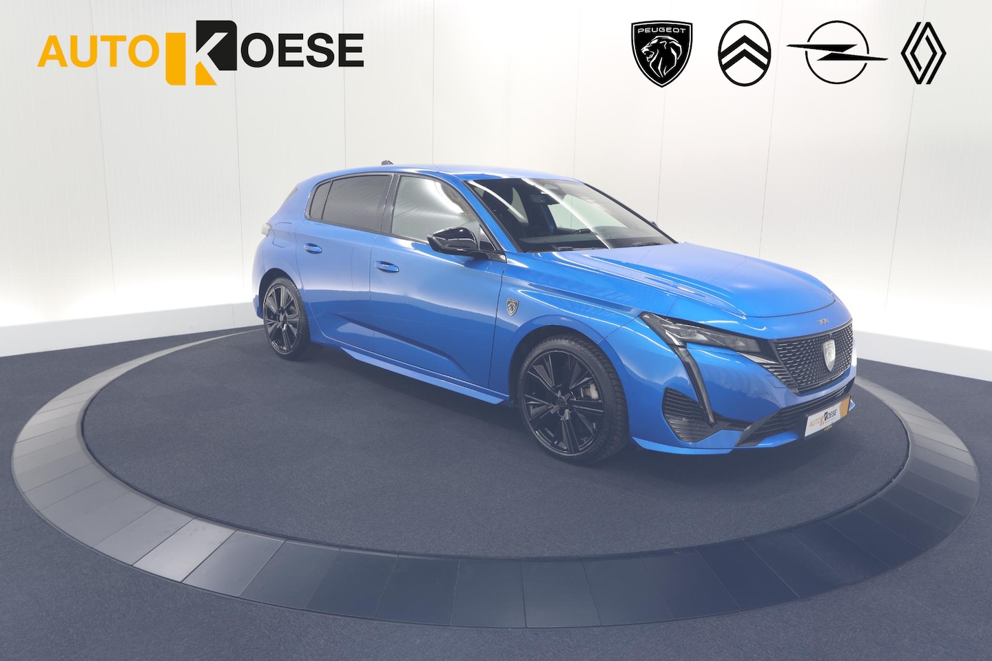Peugeot 308 - 1.6 HYbrid 225 GT Pack Business | Trekhaak | 360 Camera | Adaptieve Cruise Control | Massa - AutoWereld.nl