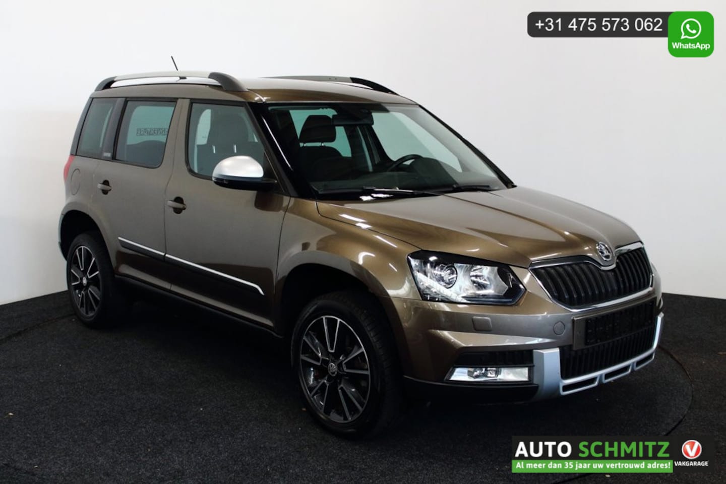 Skoda Yeti Outdoor - 1.2 TSI DSG Adventure *Navi/Cruise/Clima/Pdc* - AutoWereld.nl
