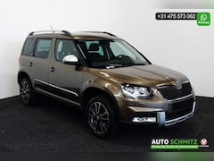 Skoda Yeti Outdoor - 1.2 TSI DSG Adventure *Navi/Cruise/Clima/Pdc