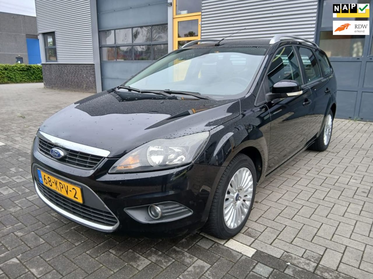 Ford Focus Wagon - 1.8 Limited 1.8 Limited - AutoWereld.nl