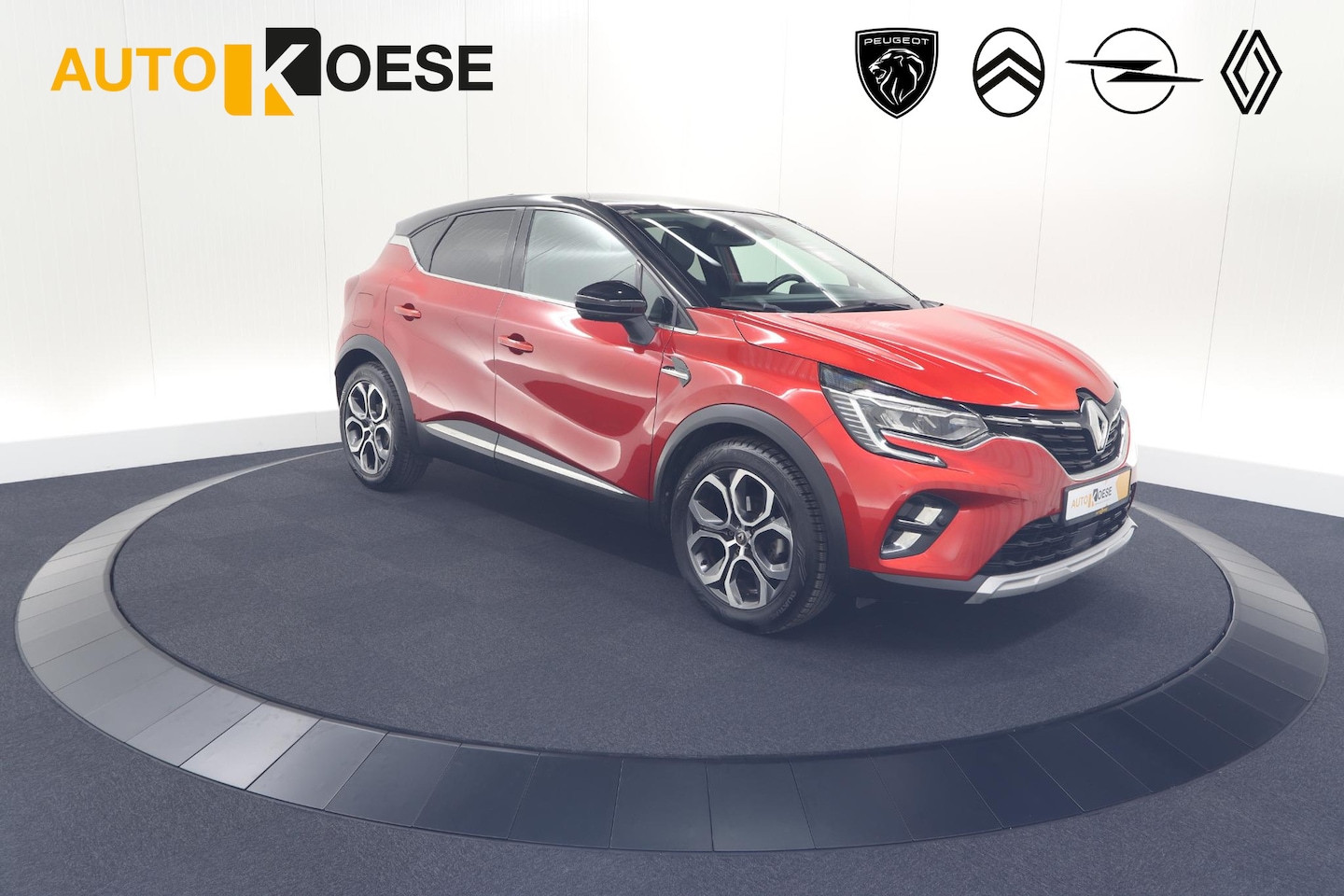 Renault Captur - TCe 130 Intens | Camera | 9.3 Inch Grootscherm | Navigatie | Apple Carplay | Parkeersensor - AutoWereld.nl