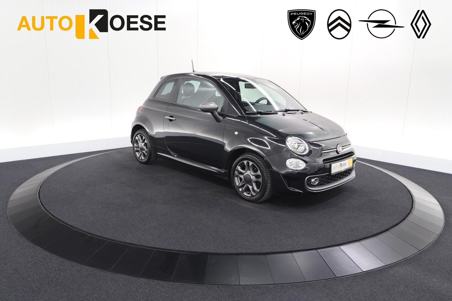 Fiat 500 - 1.2 Sport | Automaat | Apple Carplay | Climate Control - AutoWereld.nl