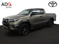 Toyota HiLux - 2.8 D-4D Xtra Cab Invincible | Automaat | Leder | Tonneau | Navigatie |