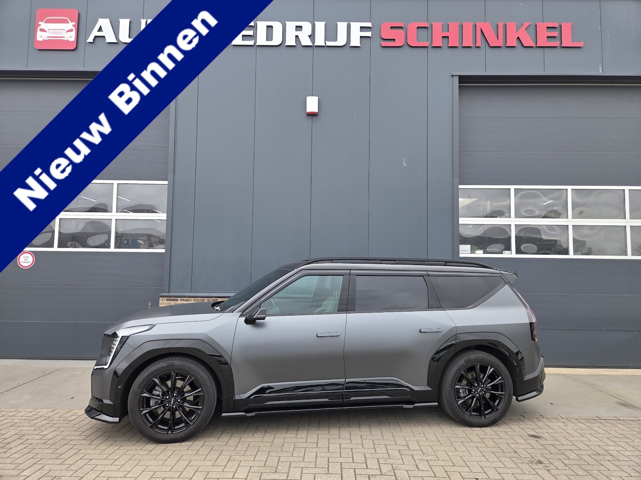 Kia EV9 - GT-Line AWD 6p. 99.8 kWh Sport Pakket PANO,Trekhaak,360 Camera Stoelkoeling Enz - AutoWereld.nl