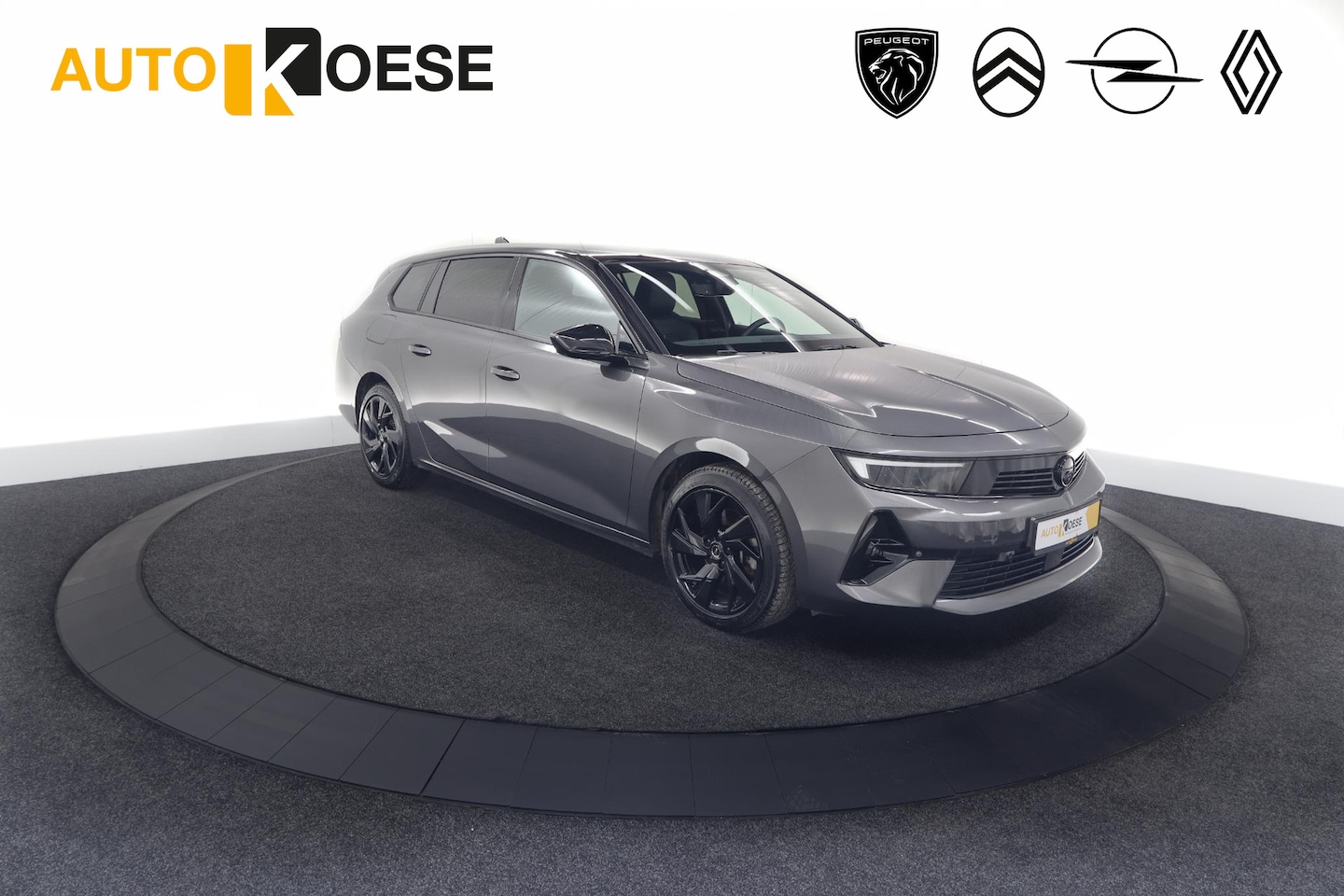 Opel Astra Sports Tourer - Turbo 130 AT8 GS | 360 Camera | Adaptieve Cruise Control | Pack Winter | Apple Carplay - AutoWereld.nl