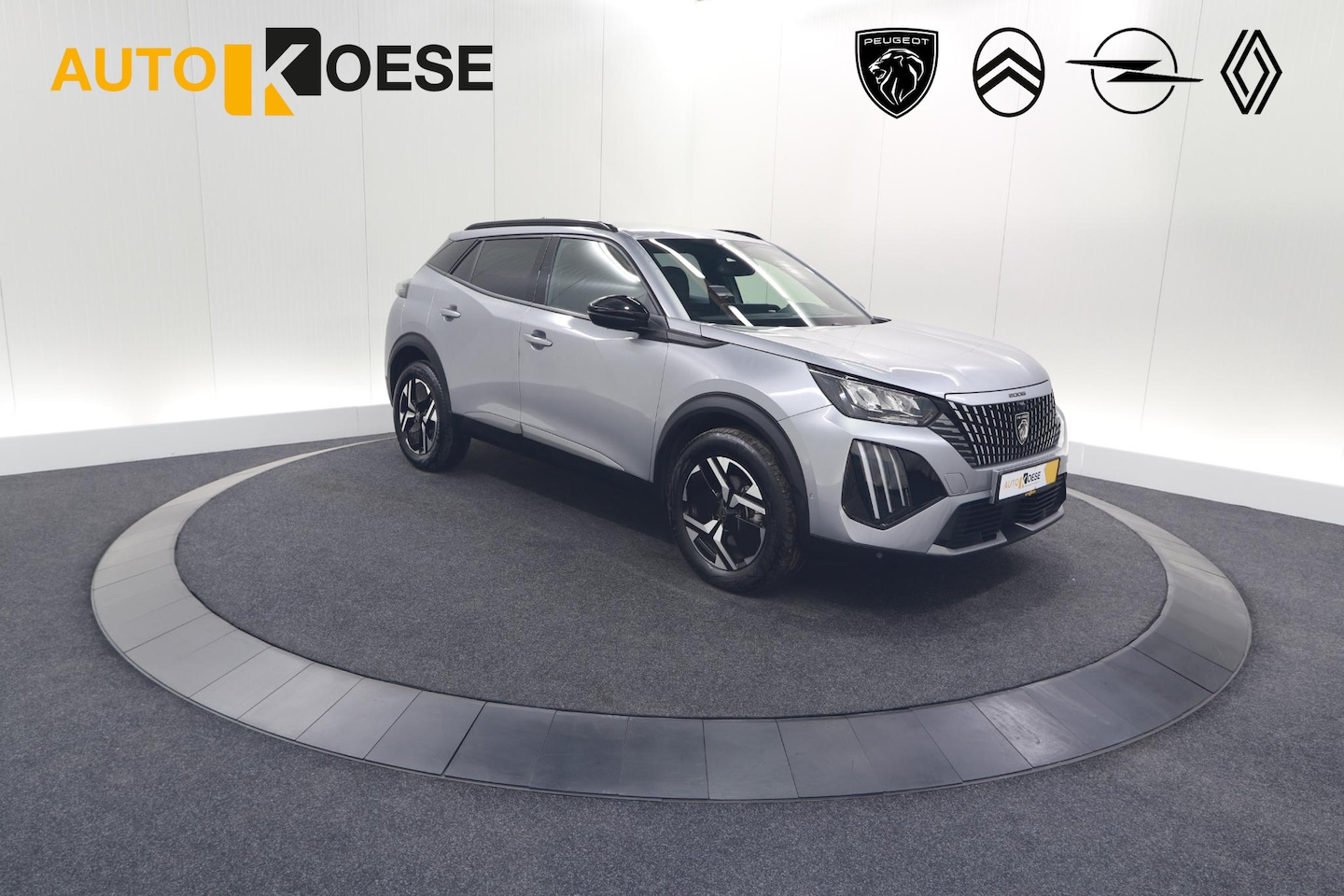 Peugeot 2008 - Hybrid 136 e-DCS6 Allure | 360 Camera | Adaptieve Cruise Control | Dodehoekdetectie | Navi - AutoWereld.nl
