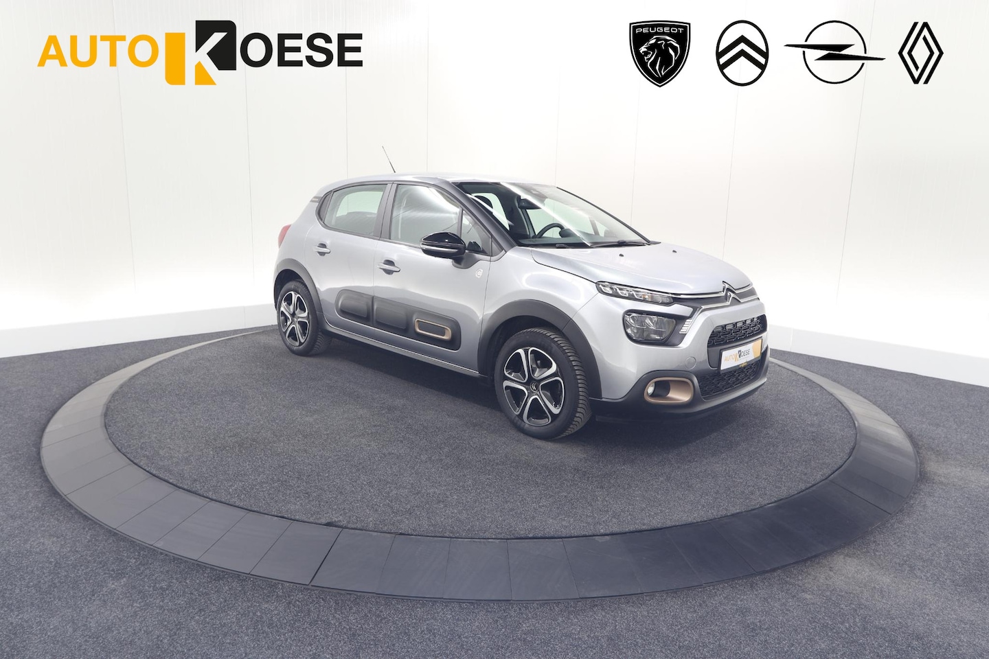 Citroën C3 - PureTech 82 C-Series | Trekhaak | Stoelverwarming | Camera | Apple CarPlay - AutoWereld.nl