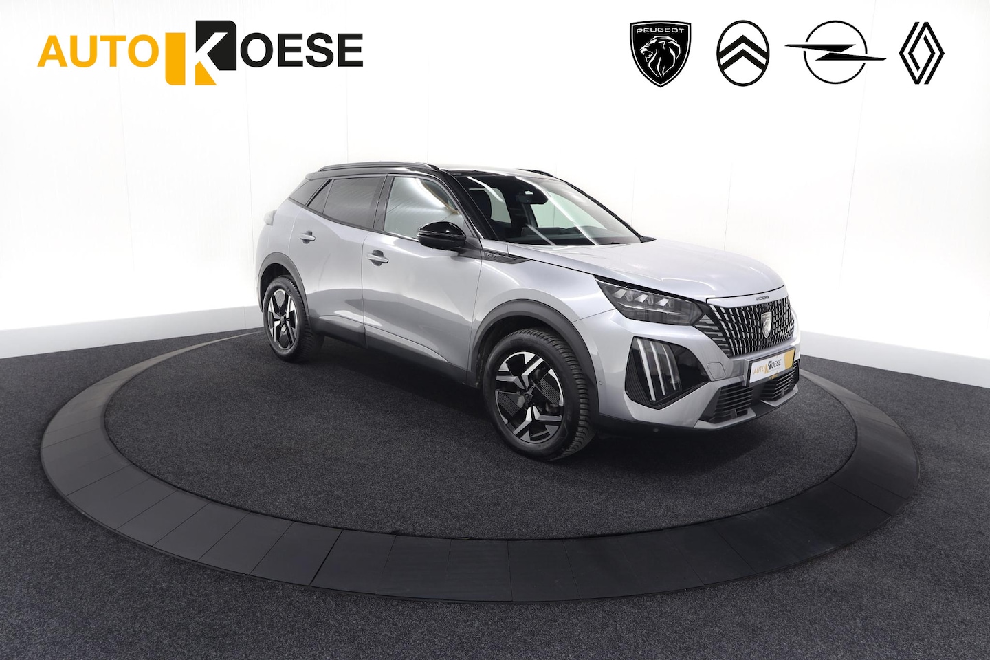 Peugeot 2008 - PureTech 130 EAT8 GT | 360 Camera | Adaptieve Cruise Control | Dodehoekdetectie | Apple Ca - AutoWereld.nl