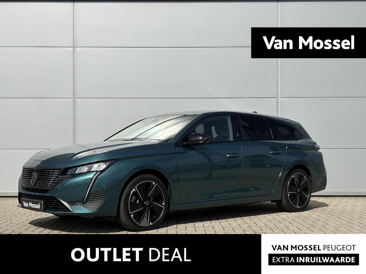 Peugeot e-308 SW - Allure EV 54 kWh | Navigatie | Apple Carplay/Android Auto | Adaptieve Cruise Control | Cam - AutoWereld.nl