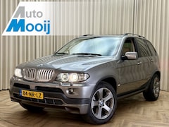 BMW X5 - 3.0i 232 PK E53 FACELIFT / Origineel Nederlands / Zeer netjes / 3e Eig. / Schuifdak / Memo