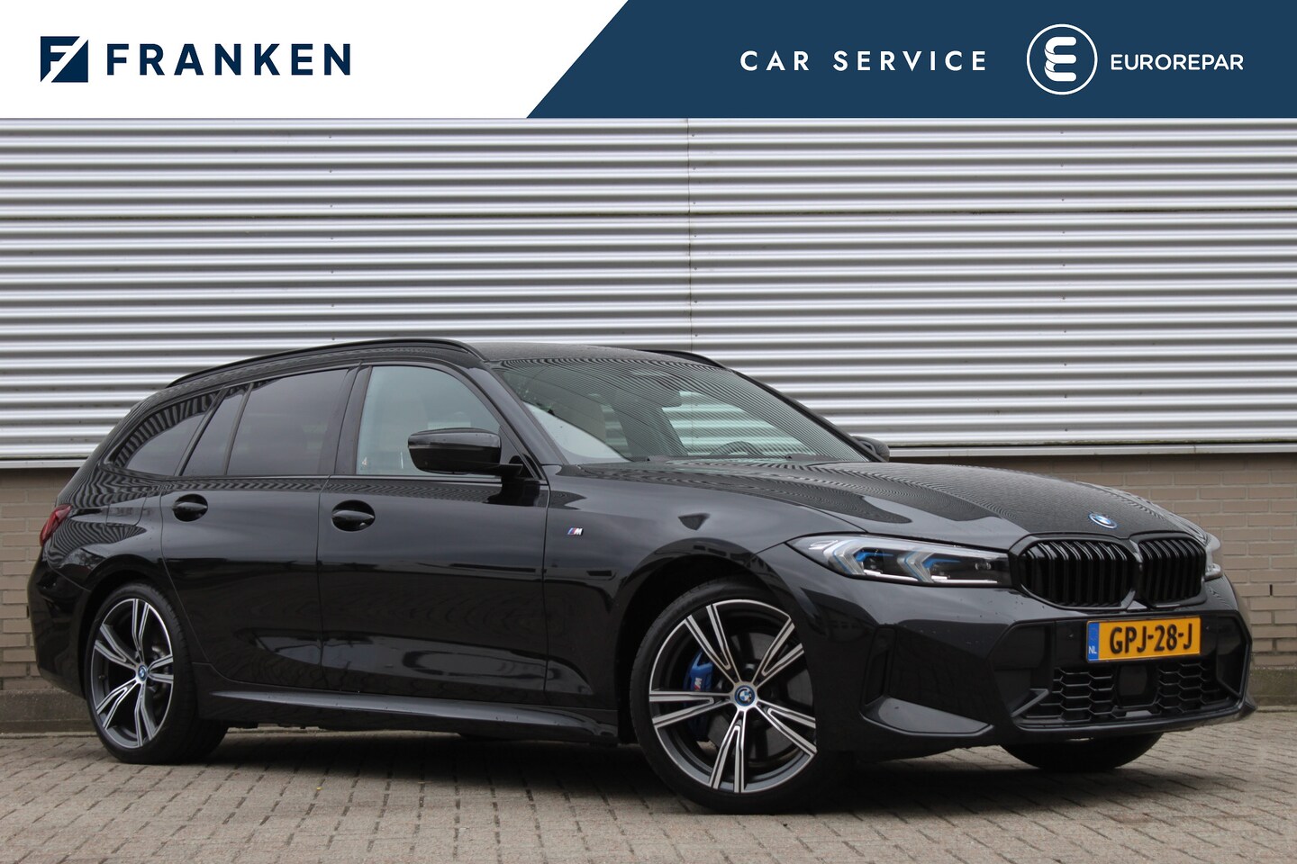 BMW 3-serie Touring - 330e M Sport | Adaptieve cruise | Leder | 360 Camera | - AutoWereld.nl