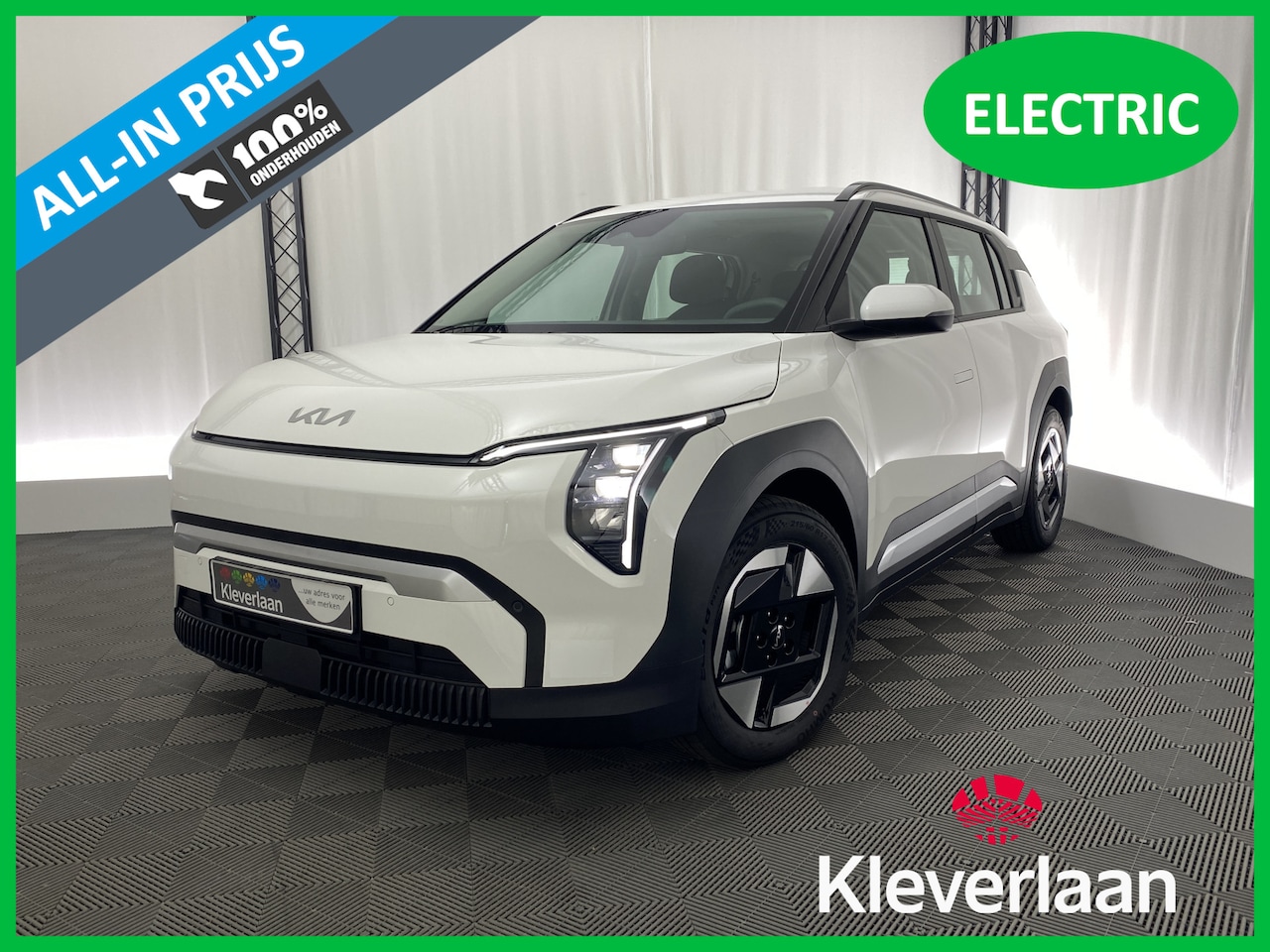 Kia EV3 - Air 58.3 kWh Automaat | CarPlay | Navi | Camera | ACC | DAB | LMV 17'' | P. Sensoren | LED - AutoWereld.nl