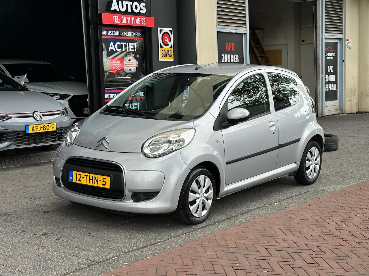 Citroën C1 - 1.0-12V Selection 5 Deurs Airco - AutoWereld.nl