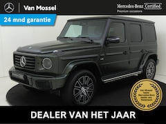 Mercedes-Benz G-klasse - 580 met EQ-Technologie 116 kWh / AMG/ Schuifdak/ Burmester/ 360 camera/ MANUFAKTUR Olijf m