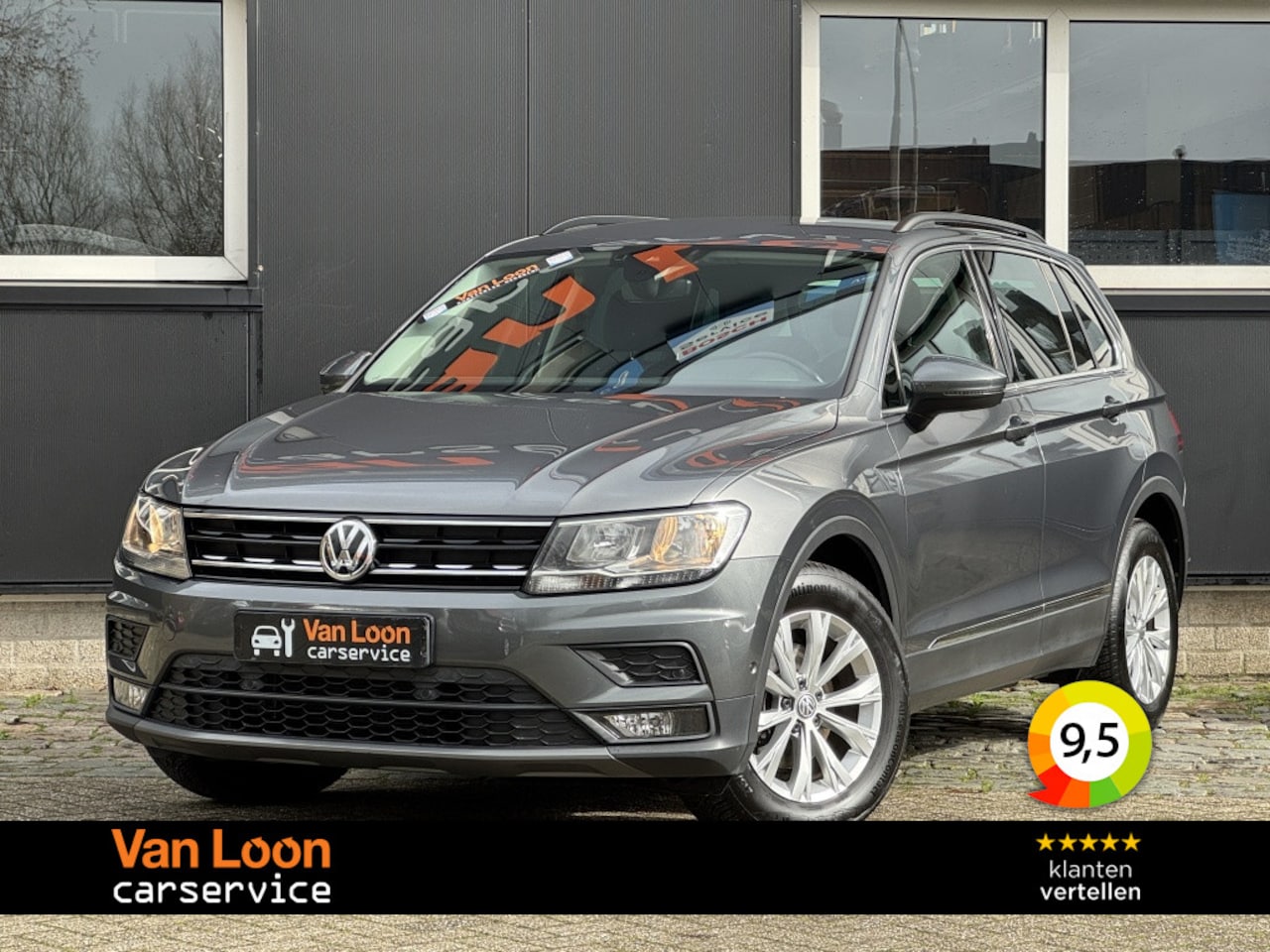 Volkswagen Tiguan - 1.5TSI aut. 150PK Comfline Bns/Camera/Trekhaak/Dode hoek/Adapt c - AutoWereld.nl