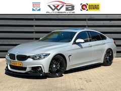 BMW 4-serie Gran Coupé - 418i M Sport I Shadowline I Pano I Carplay I Xenon