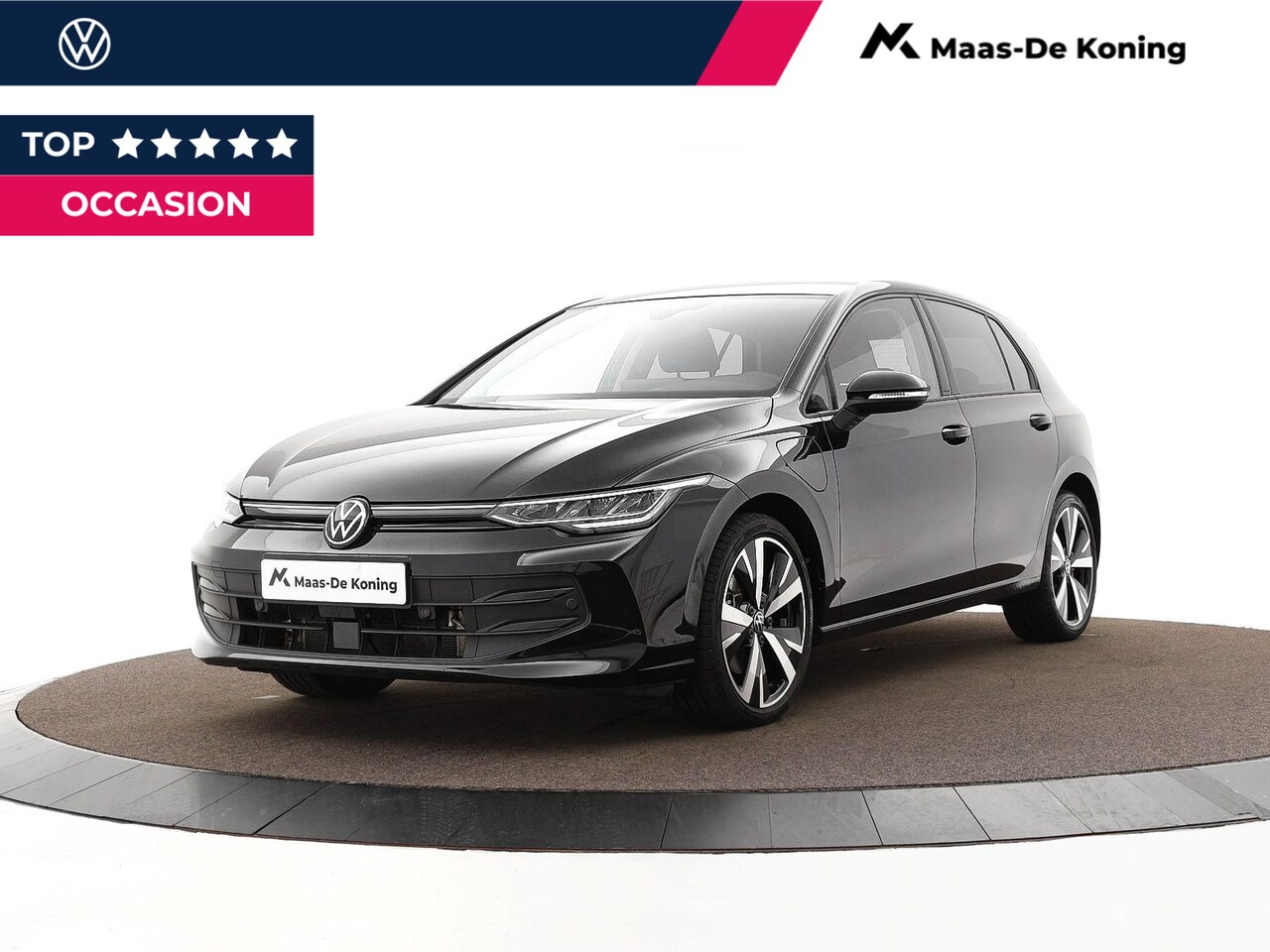 Volkswagen Golf - 1.5 eHybrid 204pk DSG Life Edition · Camera · Apple/Android Car Play · Stoel&- Stuurverwar - AutoWereld.nl