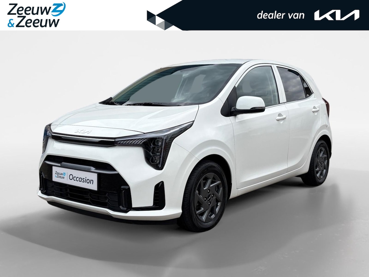Kia Picanto - 1.0 DPI DynamicPlusLine | Navi | Airco | Camera | Cruise Control | LM Velgen | Apple Carpl - AutoWereld.nl