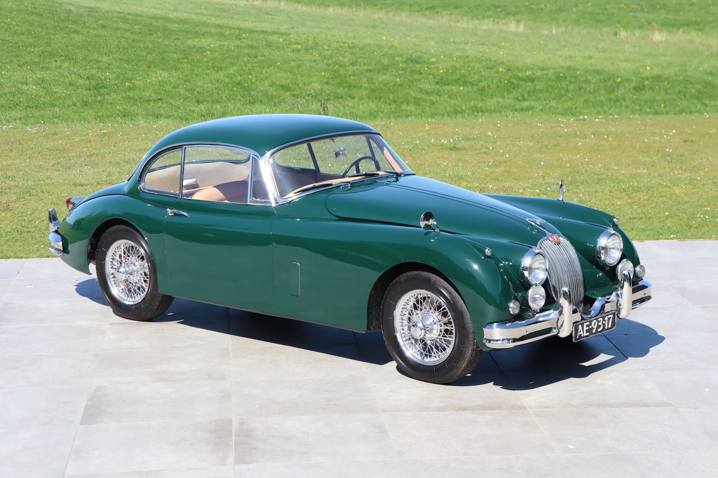 Jaguar XK - 150 FHC Overdrive - Recently Restored - AutoWereld.nl