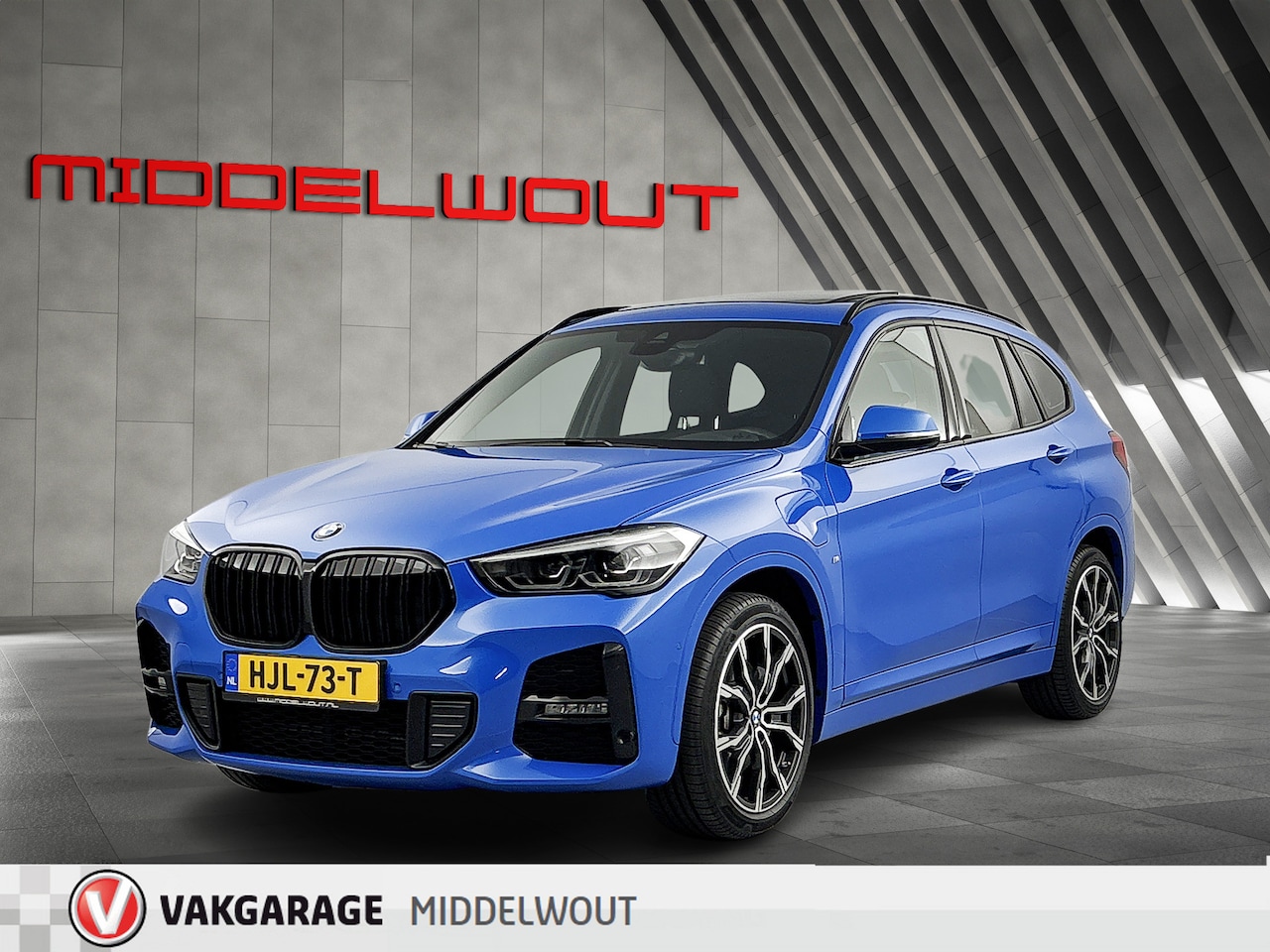 BMW X1 - xDrive25e M-Sport Shadow Line Pano-dak/Memory/Camera/Full Options - AutoWereld.nl