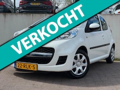 Peugeot 107 - 1.0-12V XS/AIRCO/44153 KM NAP/DEALER ONDERHOUDEN/ZEER NETTE AUTO/