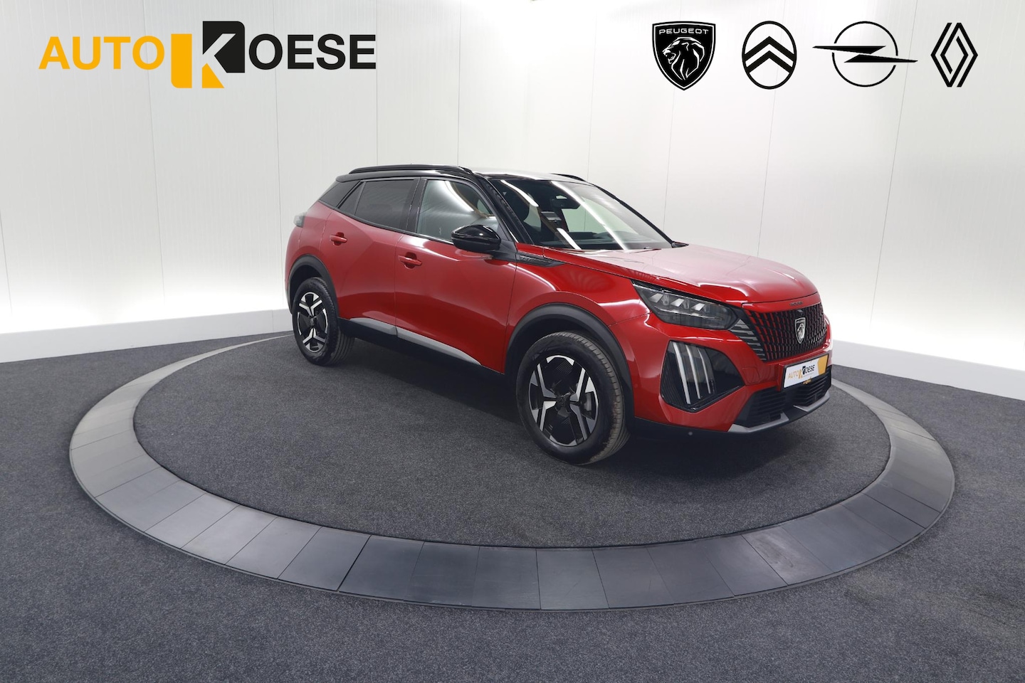 Peugeot 2008 - PureTech 130 EAT8 GT | 360 Camera | Stoelmassage | Adaptieve Cruise Control | Dodehoekdete - AutoWereld.nl
