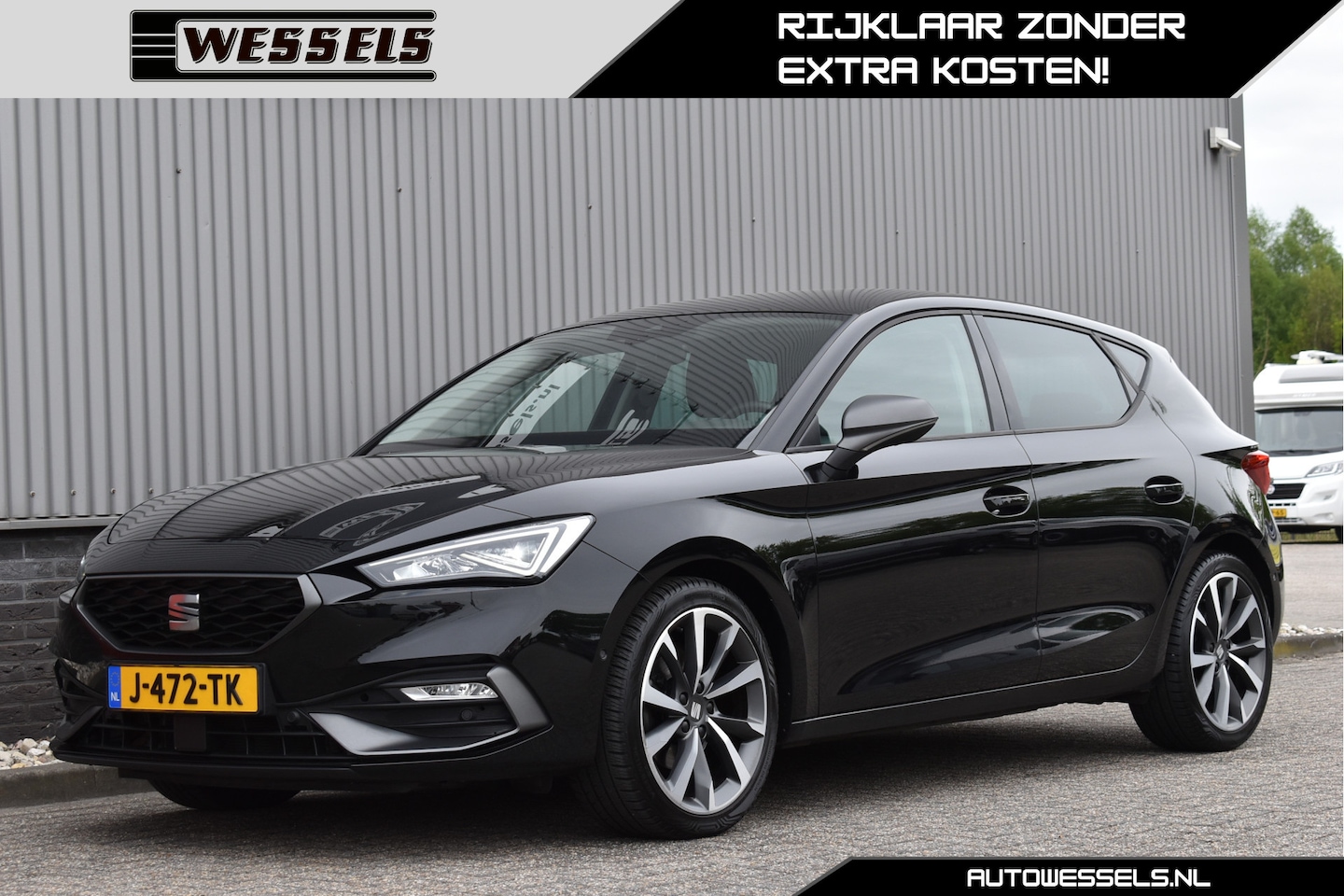 SEAT Leon - 1.5 eTSI FR 150pk Virtual cockpit, Stoel/stuurverwarming, Navi, Keyless - AutoWereld.nl