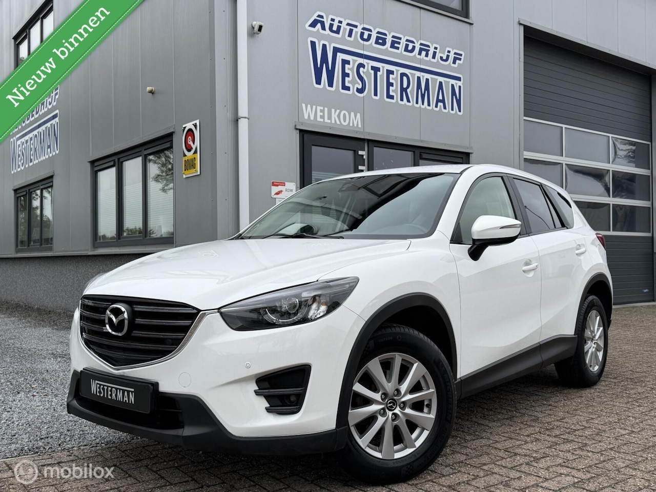 Mazda CX-5 - 2.0 SkyActiv-G 165 Skylease GT 2WD Leer Clima Navi Keyless Led Trekh. etc. - AutoWereld.nl