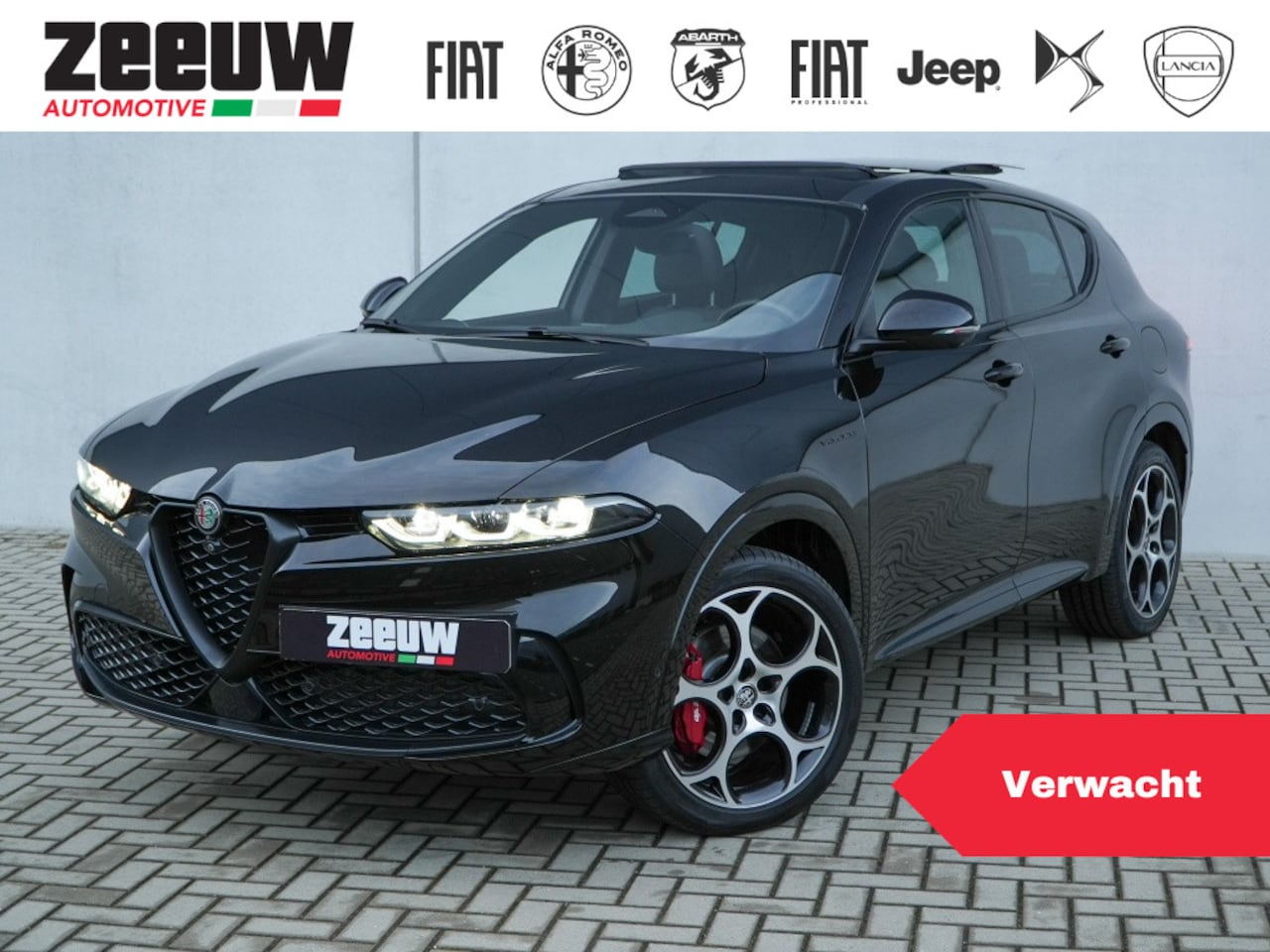 Alfa Romeo Tonale - 1.3T PHEV 280 PK Veloce | Schuifdak | Harman | Leder | 19" - AutoWereld.nl