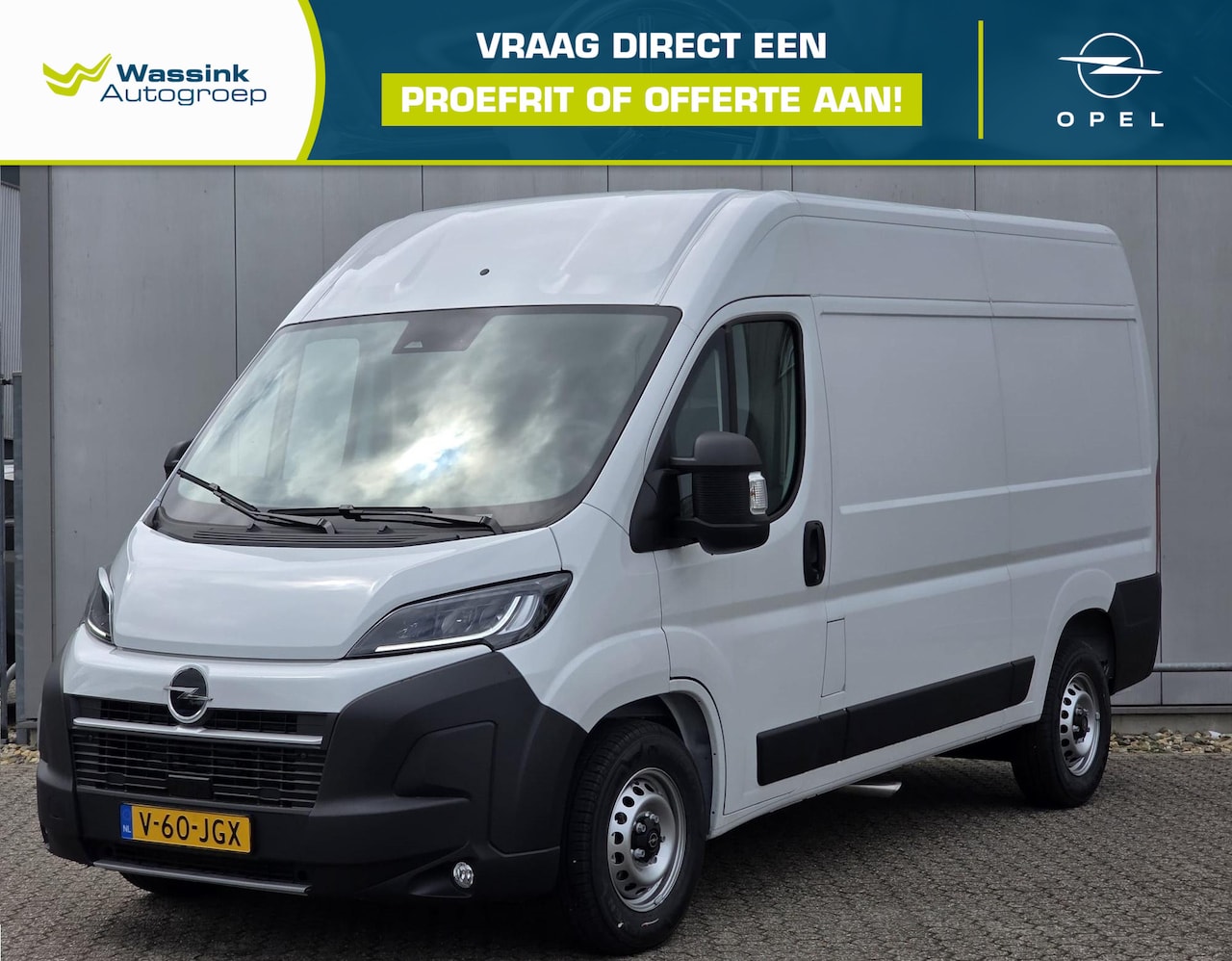 Opel Movano - GB 2.2 D 140pk L2H2 Automaat | Navigatie | Climate Control | Apple Carplay | Trekhaak | - AutoWereld.nl