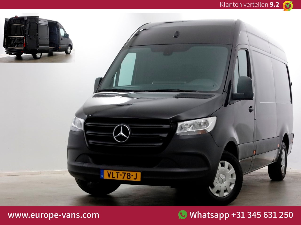 Mercedes-Benz Sprinter - 314 CDI 143pk RWD L2H2 Navi/Camera/Trekhaak 3500kg 02-2020 - AutoWereld.nl
