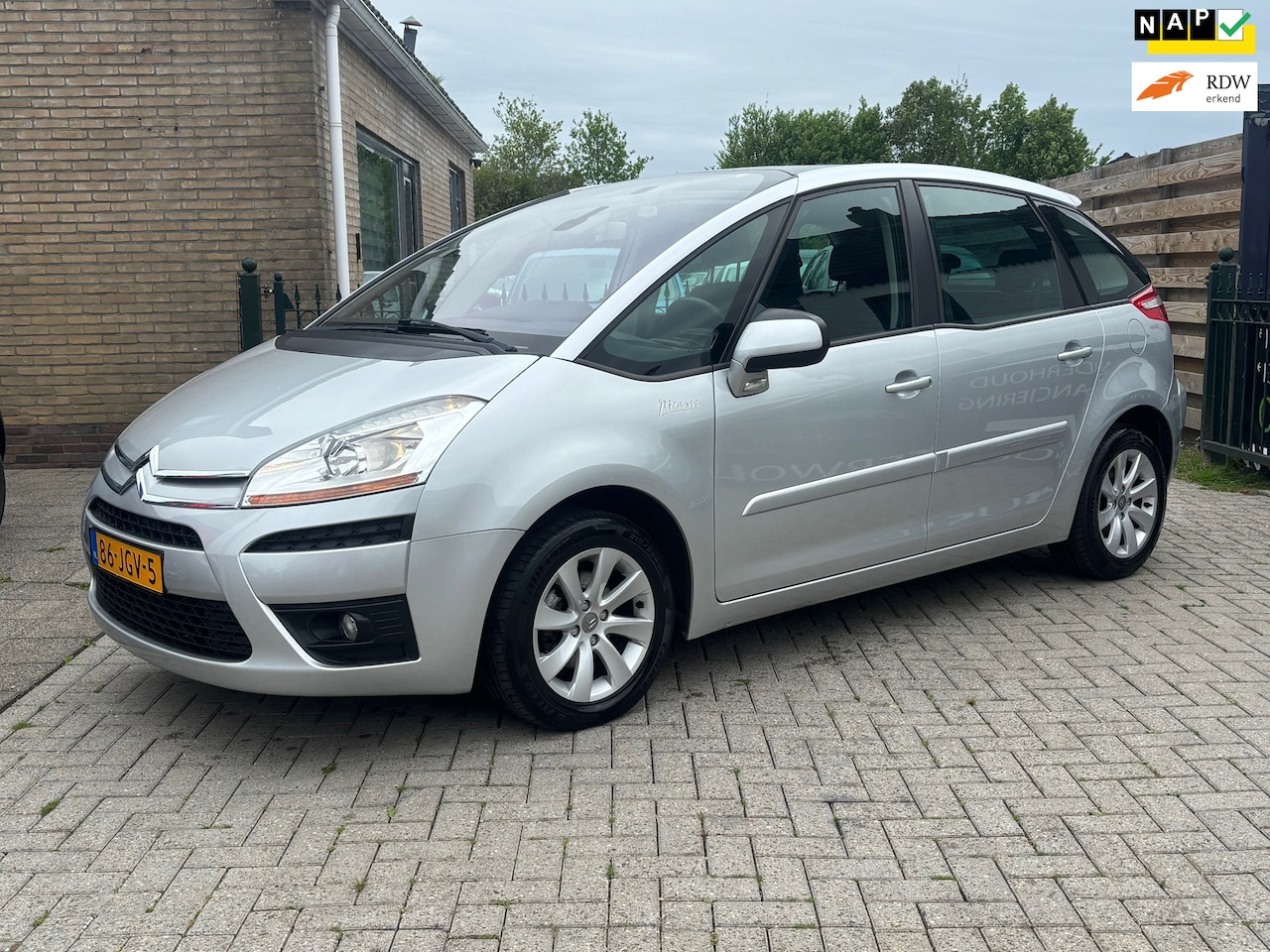 Citroën C4 Picasso - 1.6 VTi Ambiance 5p. |1st eigenaar | lage km stand | nieuwe apk | top onderhouden | - AutoWereld.nl