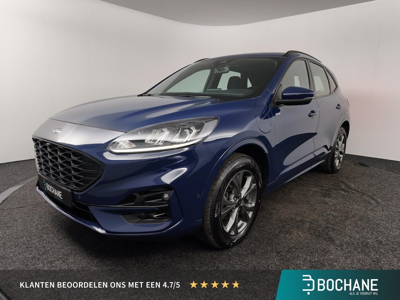 Ford Kuga - 2.5 PHEV ST-Line | SOH 90,9% | Trekhaak | Navigatie - AutoWereld.nl